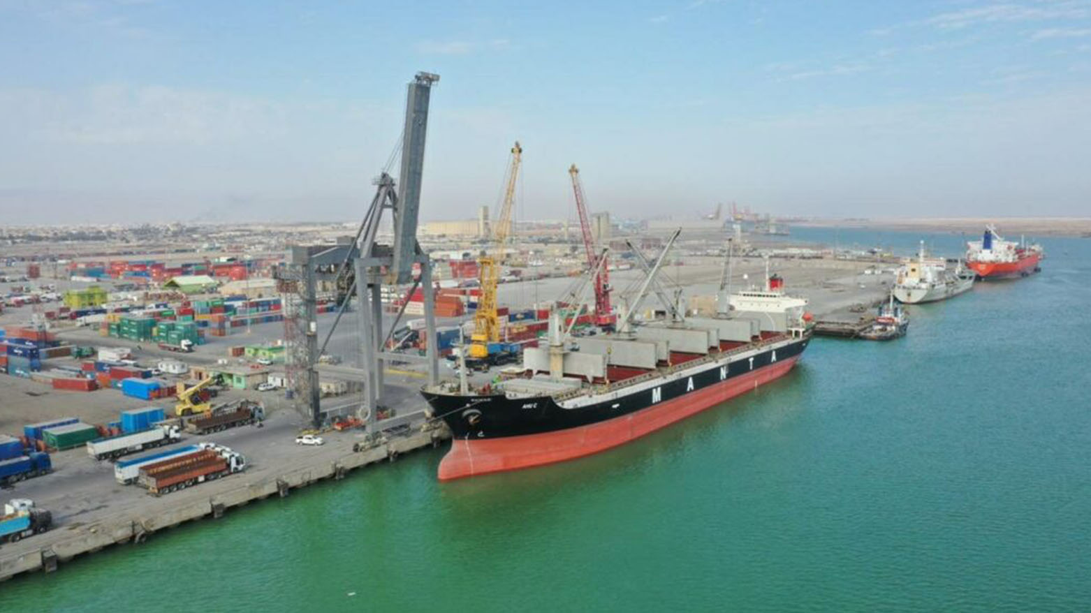 موانئ العراق تستقبل 207 ناقلات نفطية خلال الربع الأول من 2025