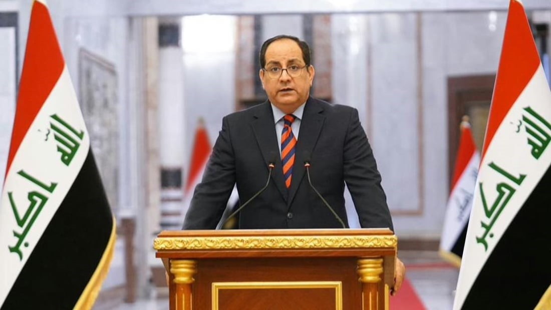 Government spokesperson Bassem Al-Awadi. (Photo: Iraqi Gov.)