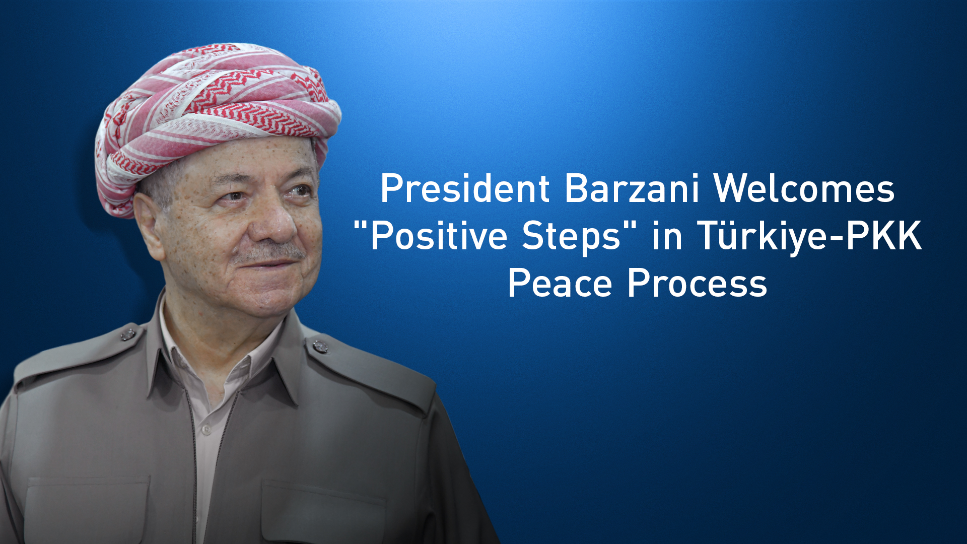 President Masoud Barzani. (Photo: Kurdistan24)