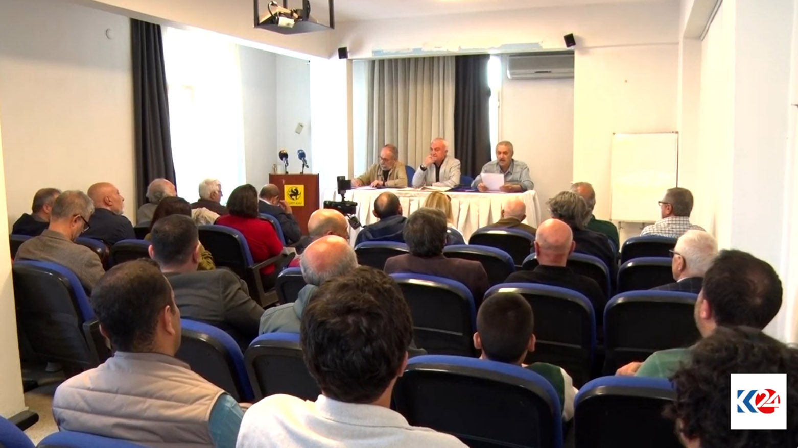 KURD-KAVê 26’emîn kongireya xwe ya asayî lidarxist