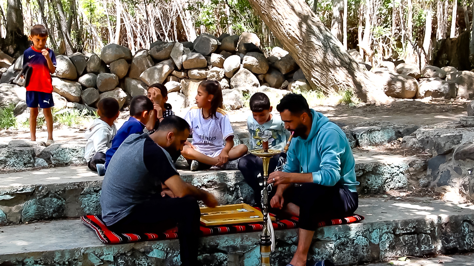 سكان قرى ريف جل آغا يطالبون بحماية الطبيعة من فوضى الزوار