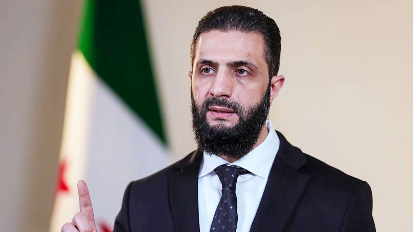 احمد شرع رئیس جمهوری سوریە