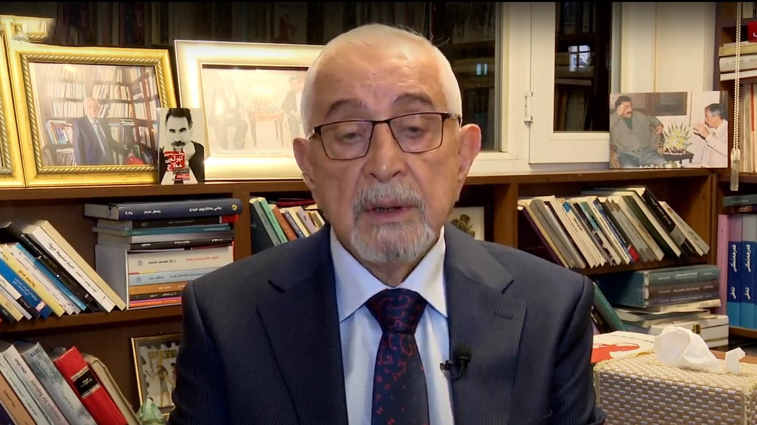 محەممەدئەمین: عەبدوڵڵا ئۆجەلان لەڕێگەی پەیوەندی تەلەفۆنی بەشداری کۆنگرەی پەکەکەی کردووە