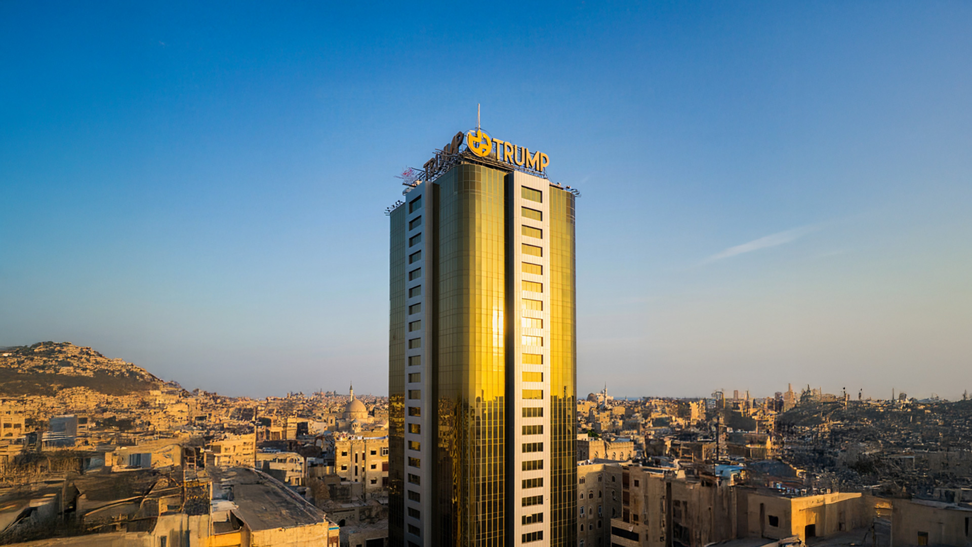 رویترز: احمد شرع به دنبال ساخت برج ترامپ در دمشق و دیدار با رئیس‌جمهور آمریکا است