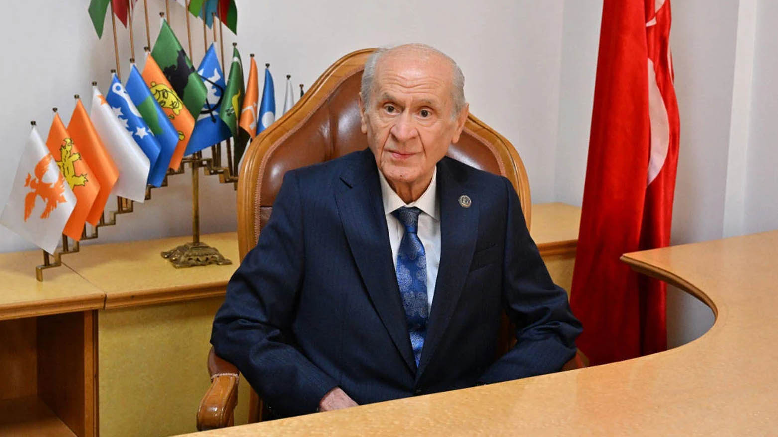 Turkish Nationalist Movement Party (MHP) leader Devlet Bahçeli, (Photo: AP)