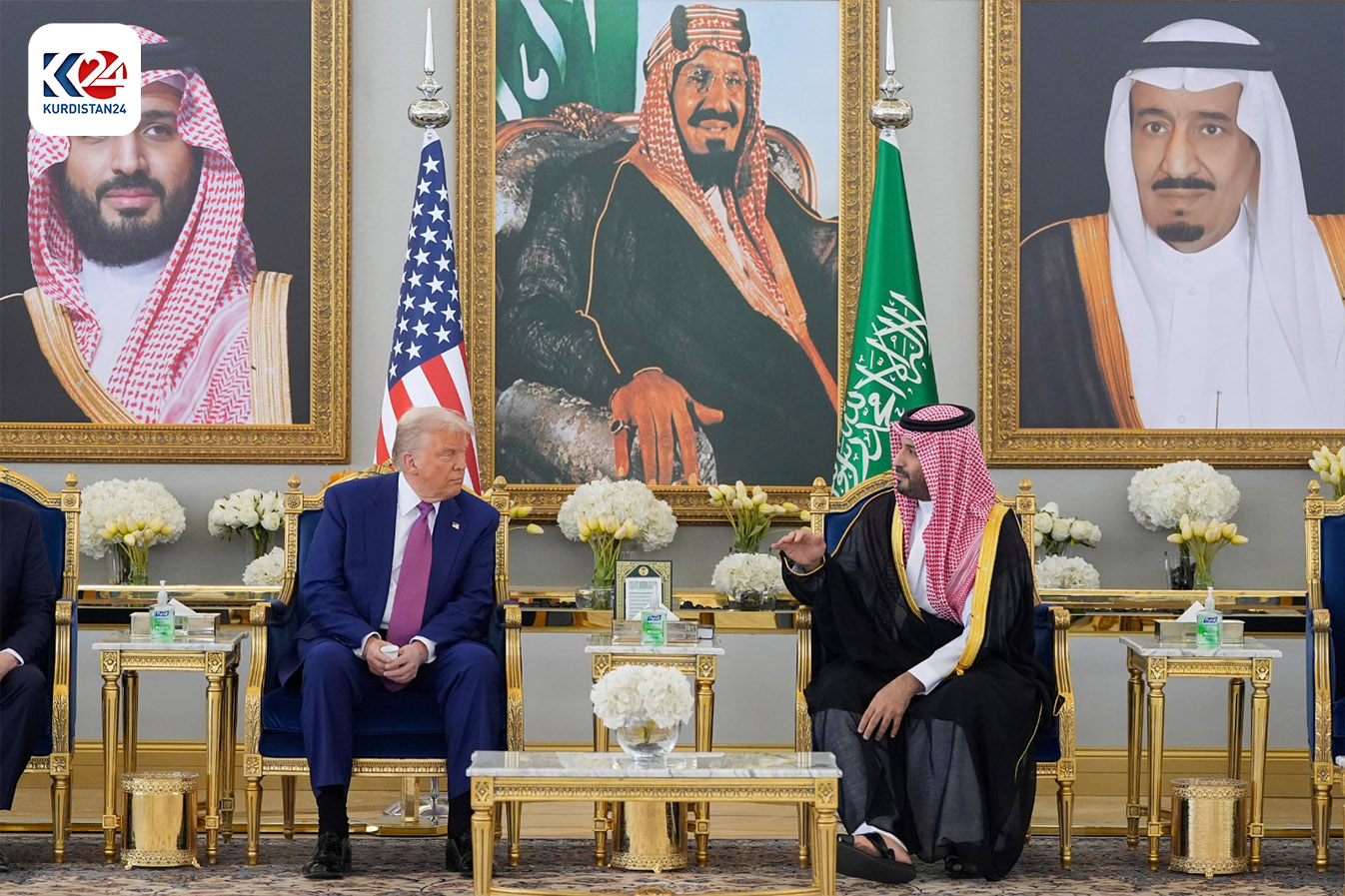 Trump gihîşte Siûdiye: Peymanên “milyar dolarî” di rojevê de ne
