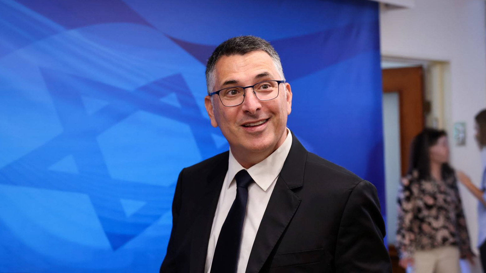 Israeli Minister of Justice Gideon Saar arrives to attend the first weekly cabinet meeting of the new government in Jerusalem, on June 20, 2021. (Photo: AFP)