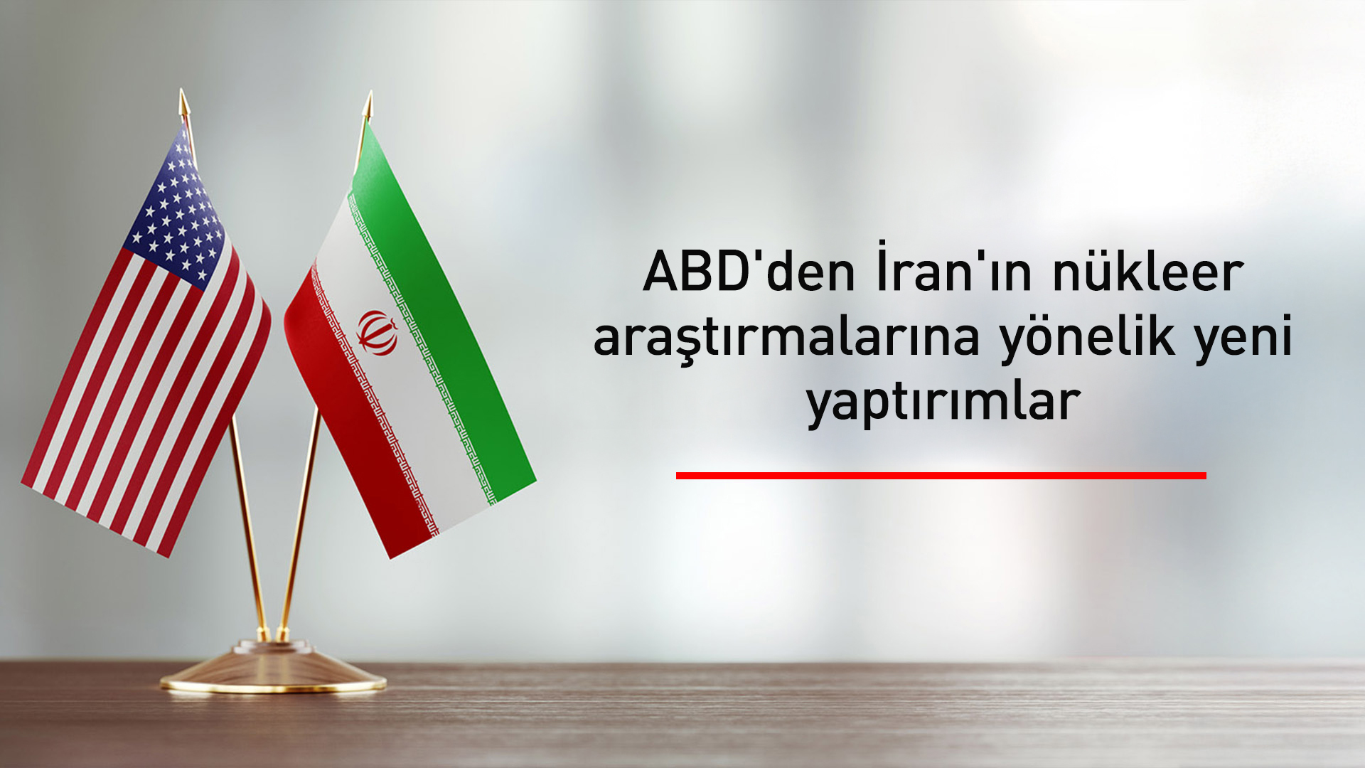 ABD'den İran'a yönelik yeni yaptırım paketi