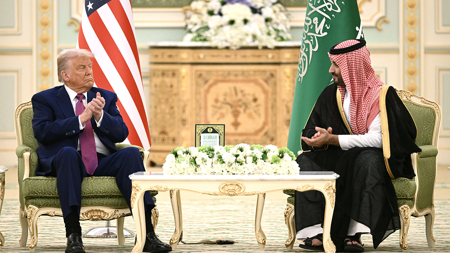 صفقات دفاعية بمليارات الدولارات خلال زيارة ترامب إلى السعودية