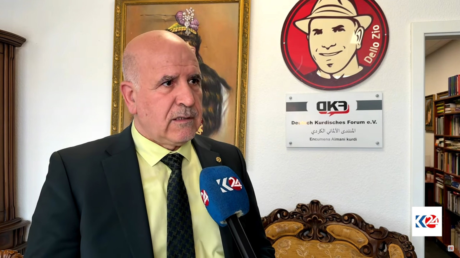 Yekem Zanîngeha Kurdî li Almanyayê tê vekirin