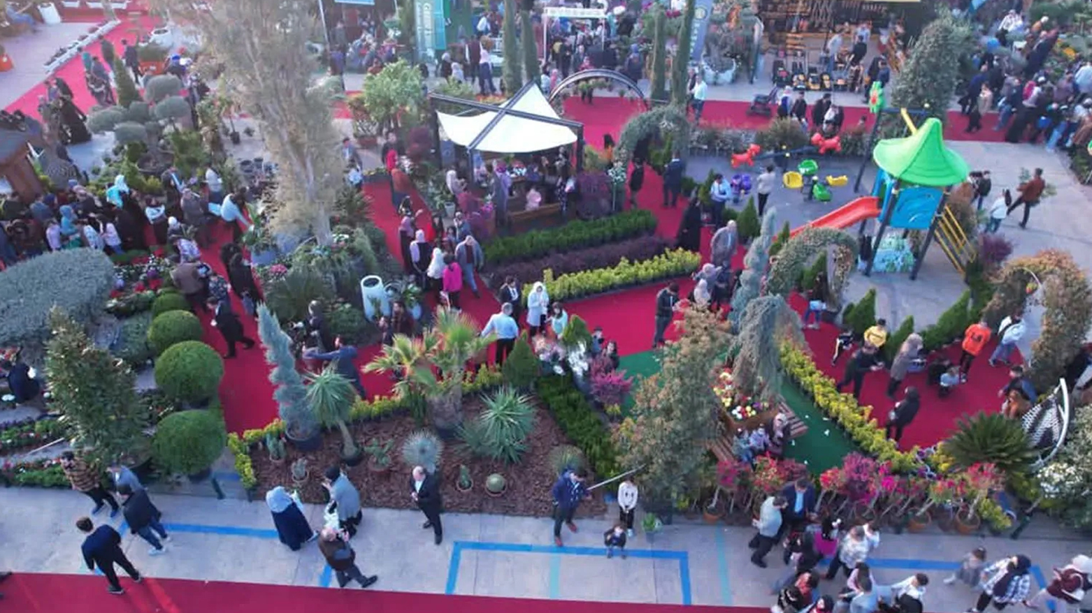 Erbil'de Çiçek Festivali düzenlenecek