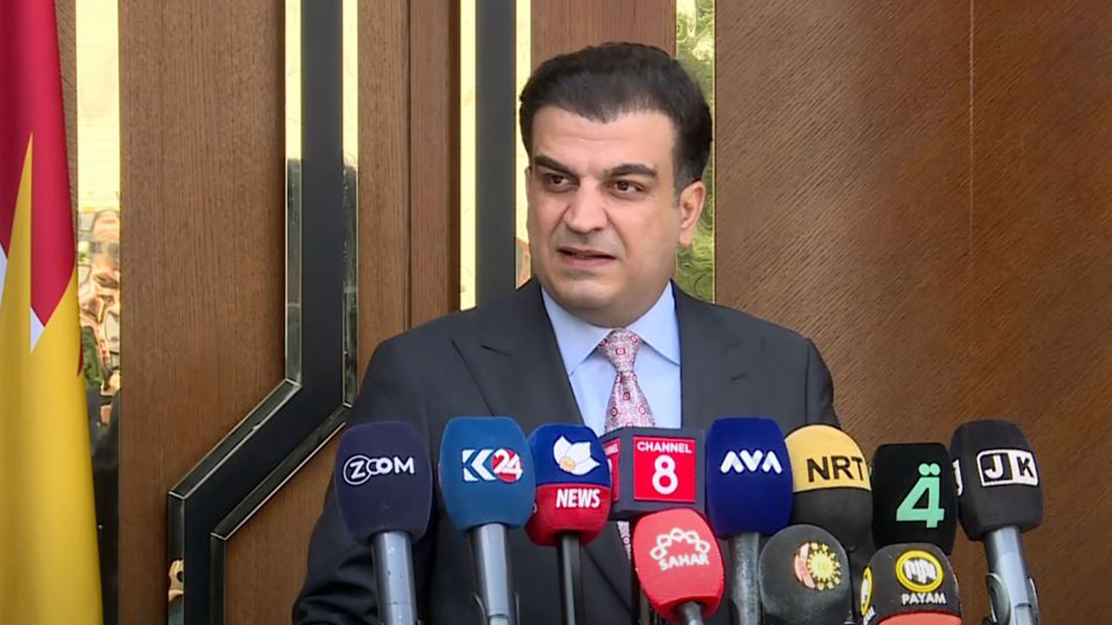 پیشوا هورامانی، سخنگوی دولت اقلیم کوردستان