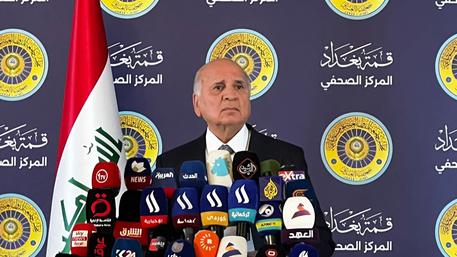 فؤاد حسين: سيكون هناك تعاون بين بغداد وأنقرة للتعامل مع قرار حل حزب العمال الكوردستاني