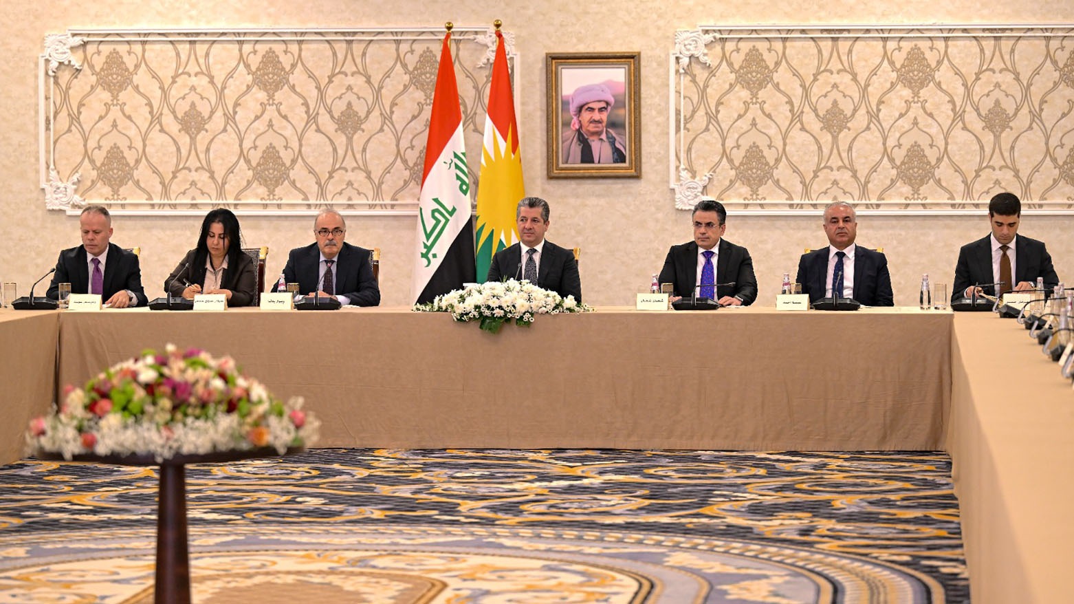 Mesrur Barzani'den gençlik ve öğrenciler birliğine: Vatanseverlik düşüncesini yaymaya devam edin