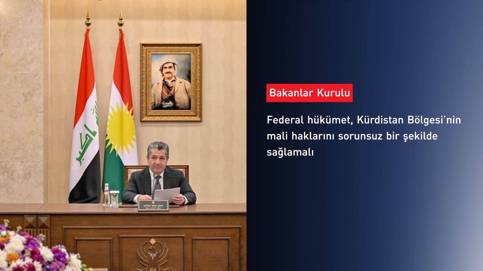 Bakanlar Kurulu toplandı: Runaki projesi onaylandı