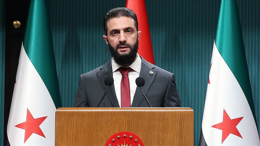 الرئيس السوري أحمد الشرع