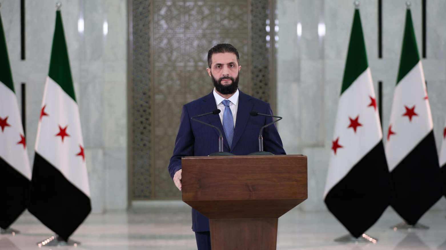 Syrian President Ahmed al-Sharaa. (Photo: SANA)