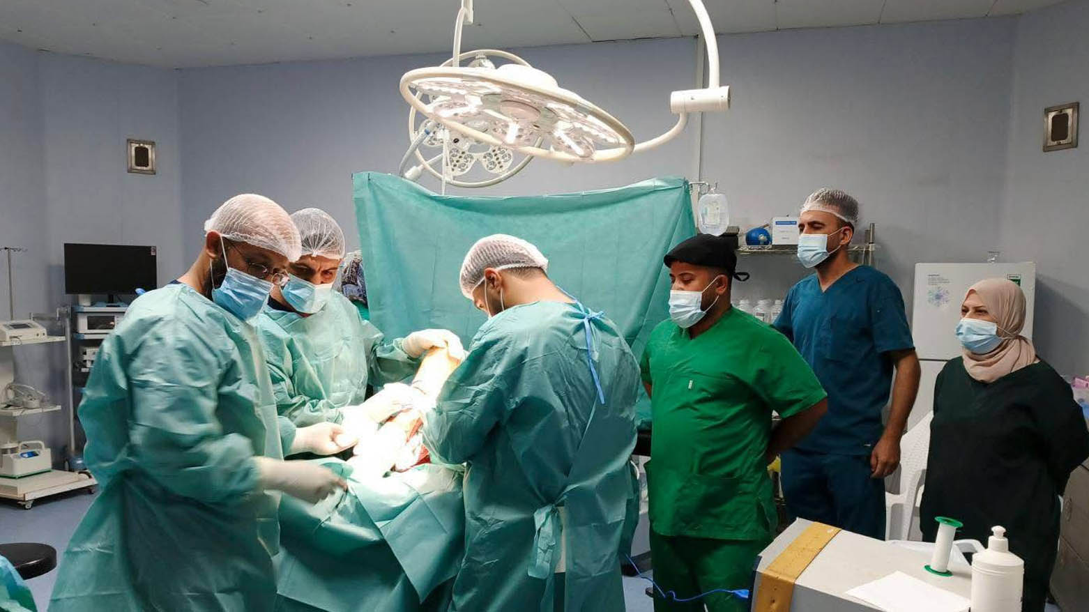 بەبێ سڕکردن نەشتەرگەریی بۆ هاووڵاتییەک کرا