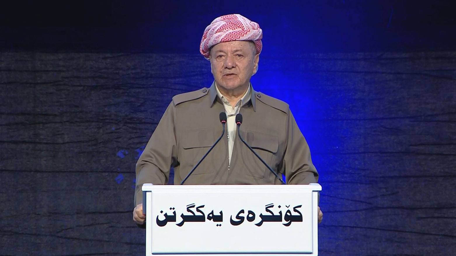 Serok Barzanî ji Bexdayê re: Eger baweriya we bi federalîzmê nemaye, ji me re bibêjin