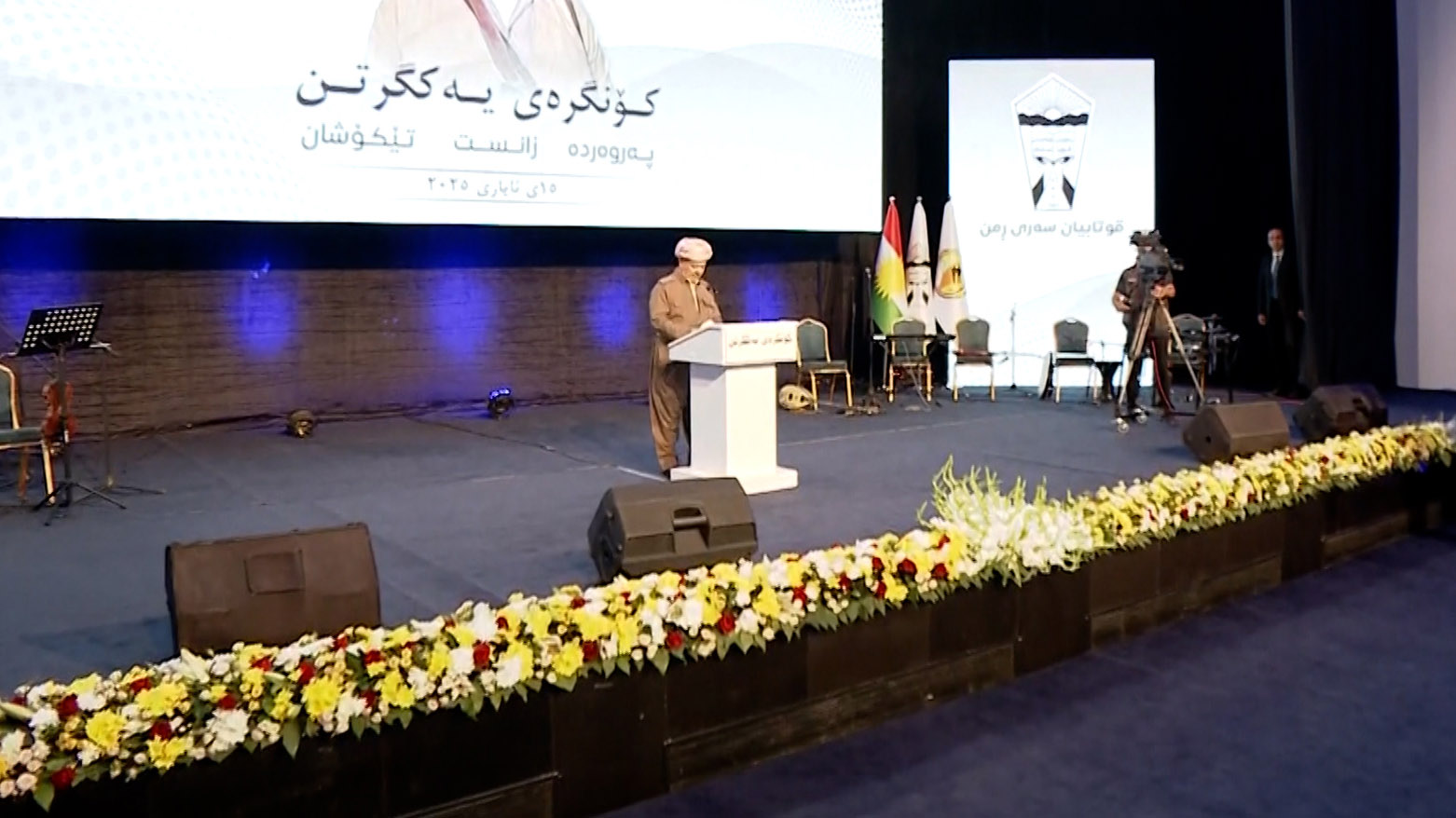 سەرۆک بارزانی:  لە نیوە کەمتری پشکی هەرێمی کوردستان بۆ ئێمە دەنێردرێت