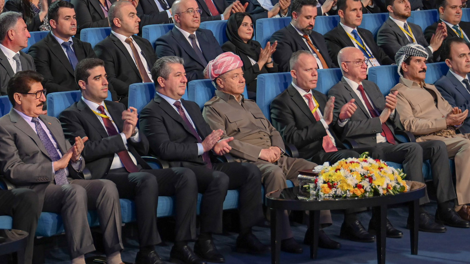 بەڕێوەچوونی کۆنگرەی یەکگرتنەوەی هەردوو ڕێکخراوی یەکێتیی قوتابیان و لاوان