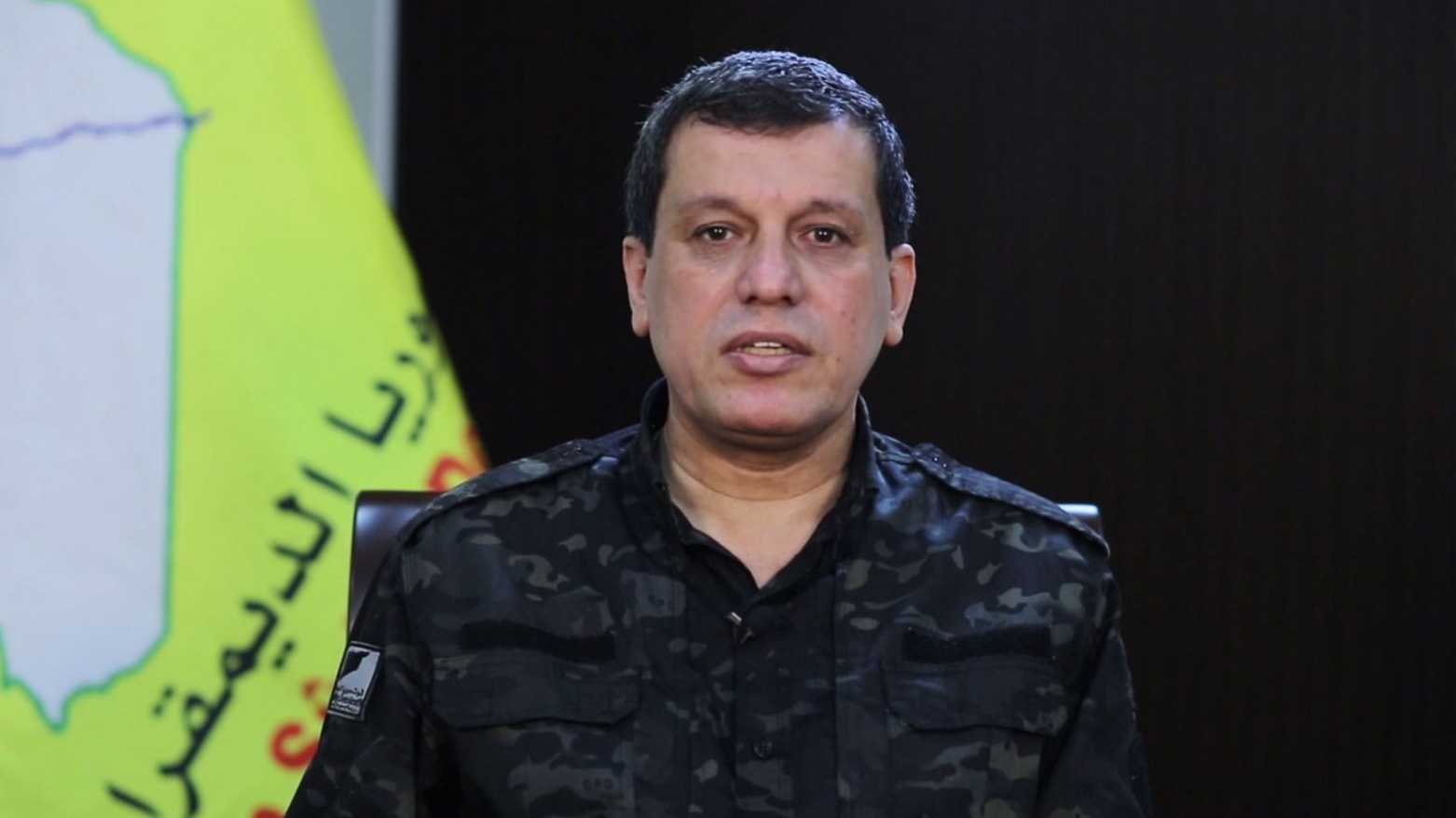 Mezlûm Ebdî: Em pêşwaziyê li hevdîtinan dikin û pabendî rêkeftina ligel Şamê ne