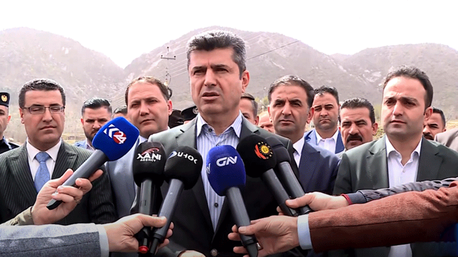 Duhok Governor Ali Tatar. (Photo: Kurdistan24)