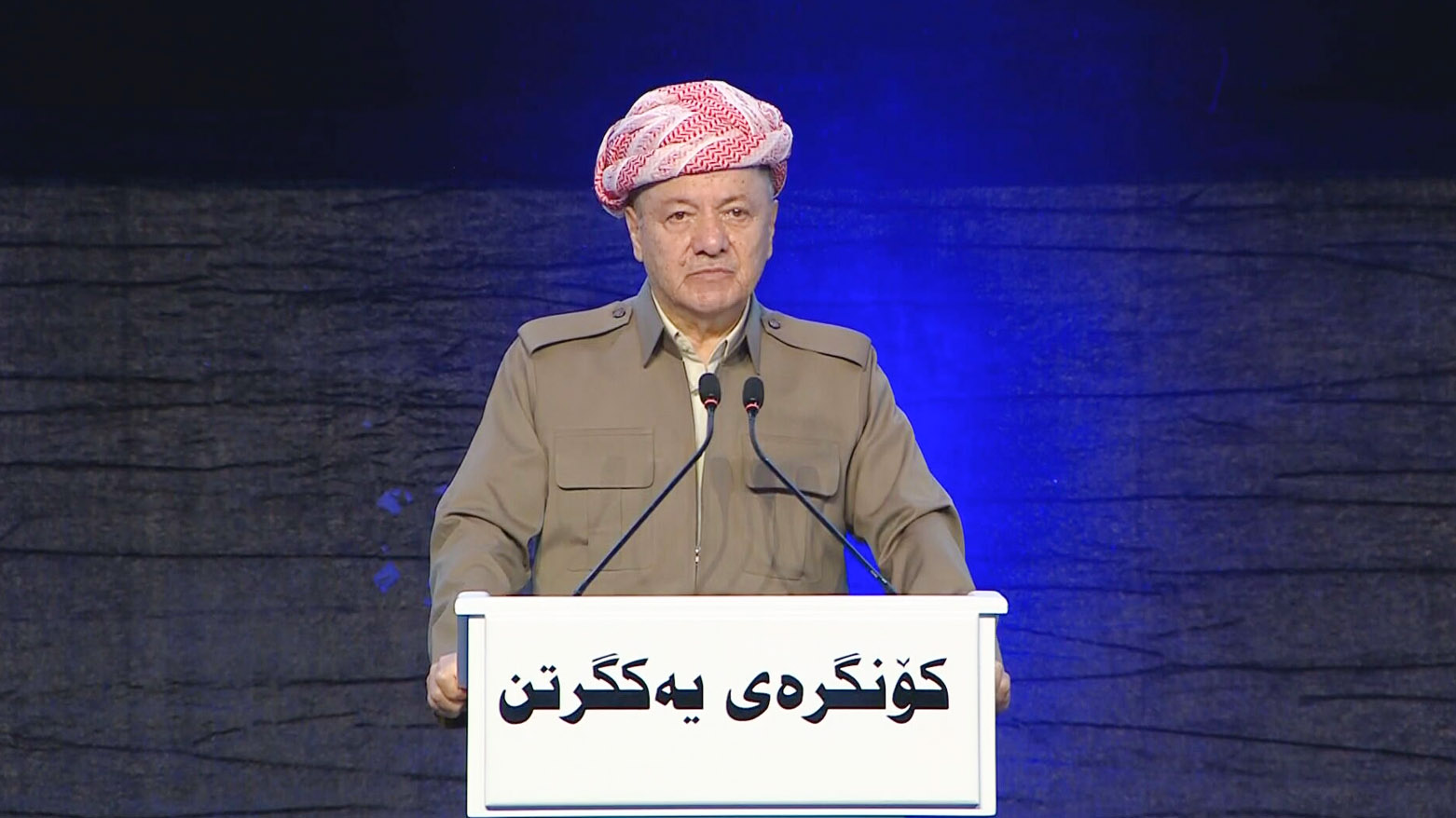 الرئيس مسعود بارزاني
