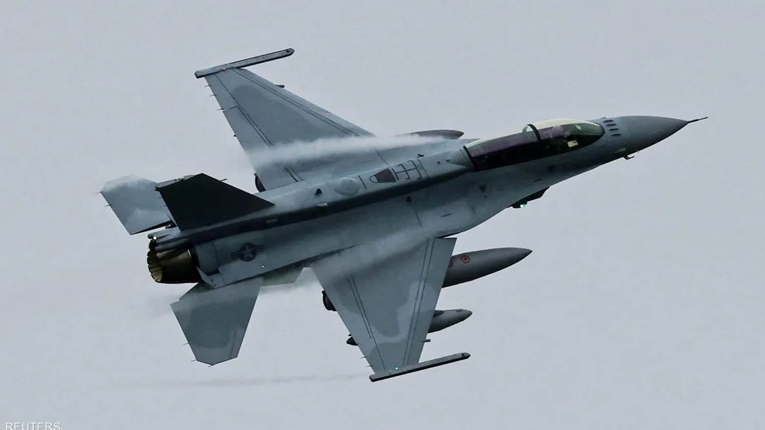 Ukrayna: Sêyem balafira şerî ya F-16 a Amerîkayî ket