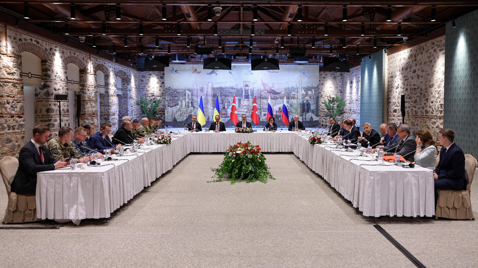 Türkiye-Rusya-Ukrayna Üçlü Toplantısı gerçekleştirildi