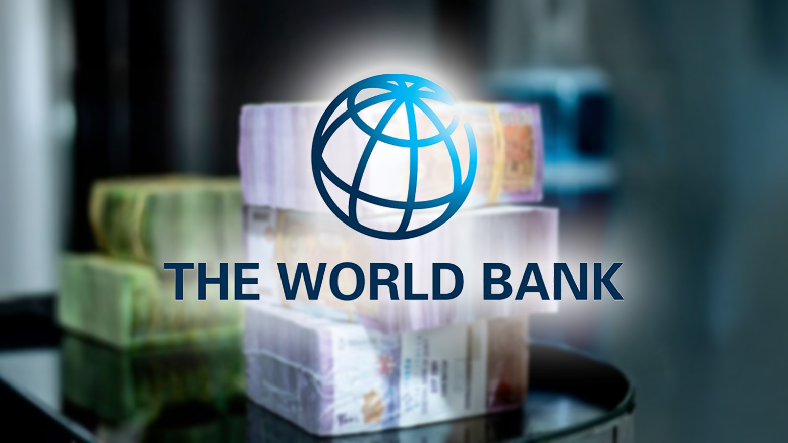The world Bank logo. (Graphic: Designed by Kurdistan24)