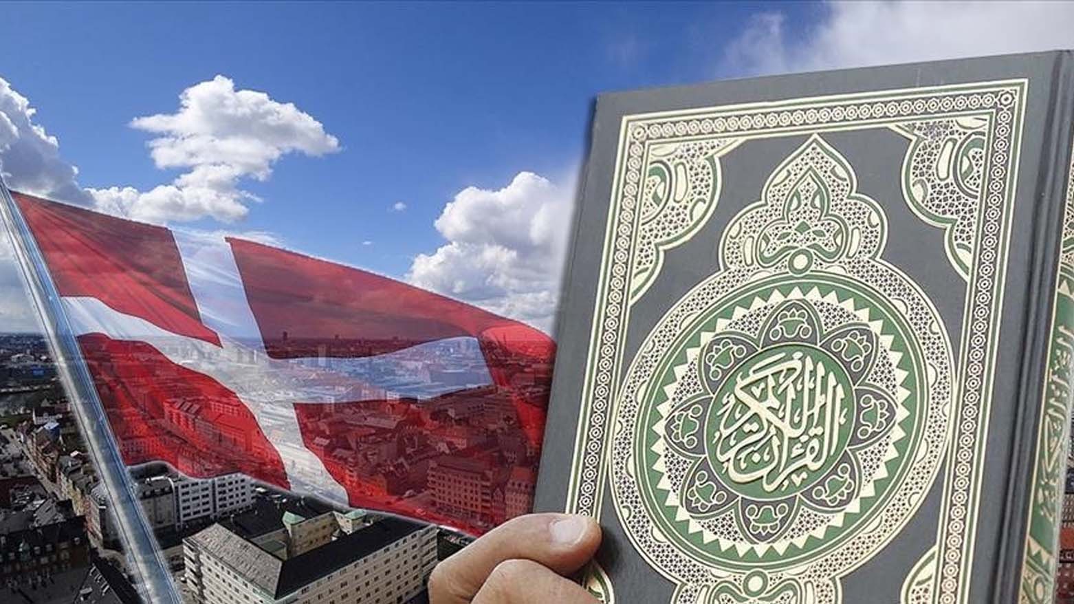 دانیمارک دوو کەسی بە تۆمەتی بێڕێزی بەرانبەر بە قورئانی پیرۆز سزادا