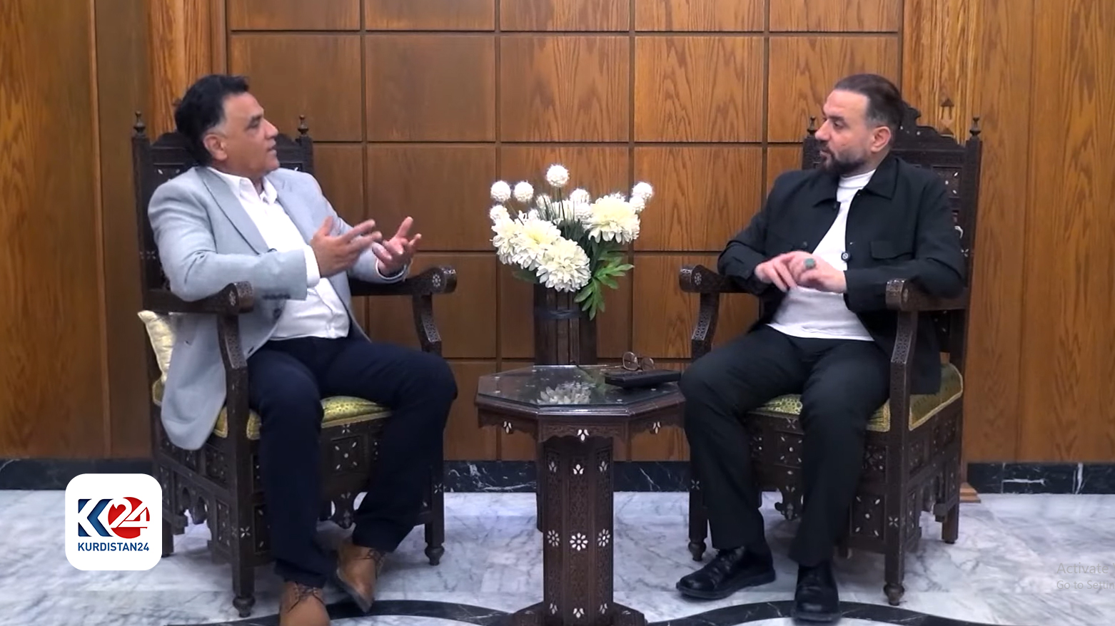 مفكر سوري يشيد بإصرار الكورد على التقدم: هذه سمة تميز بعض الشعوب