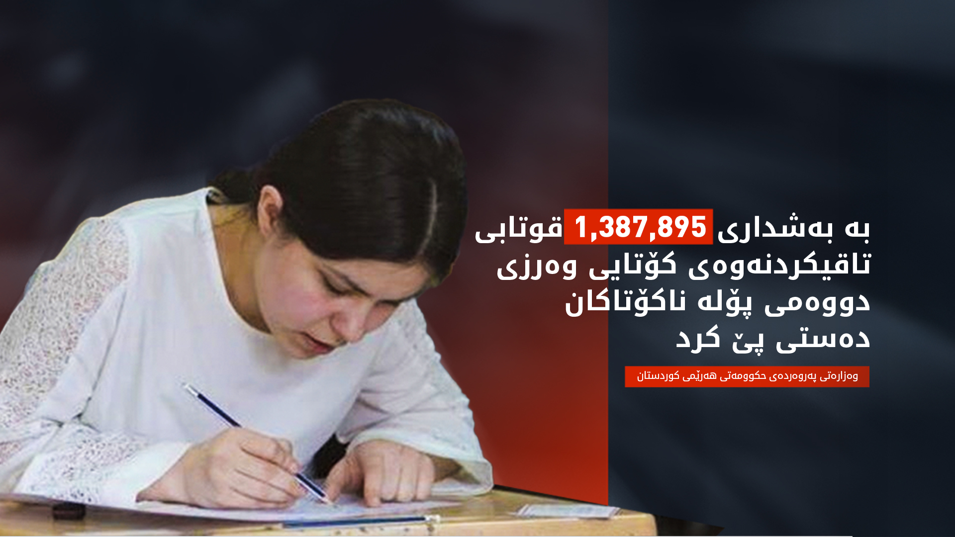 هۆڵێکی تاقیکردنەوەی قوتابییان