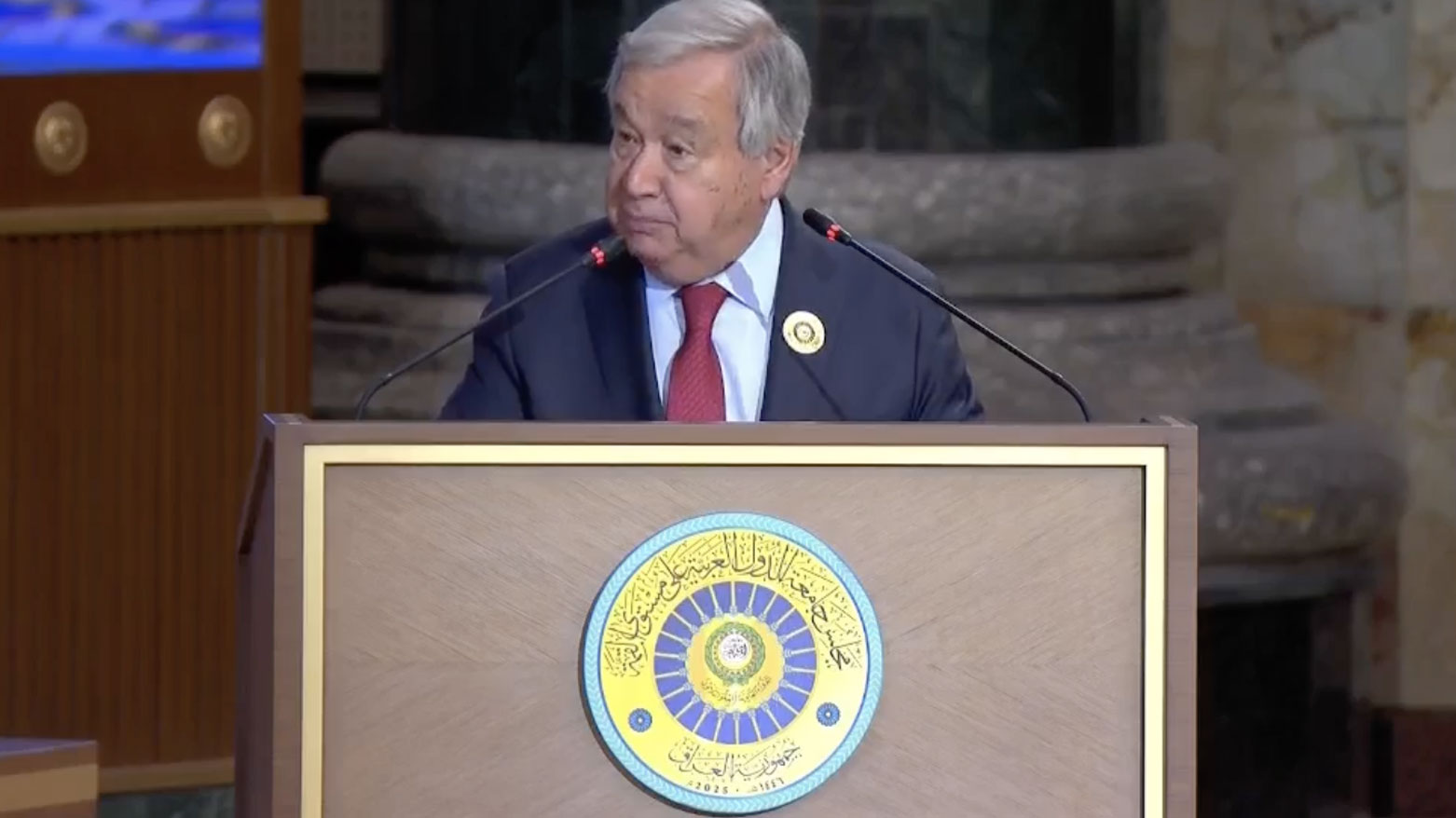 Guterres li Lûtkeya Erebî: Ti hincet ji bo êşandina Filistîniyan tune ye