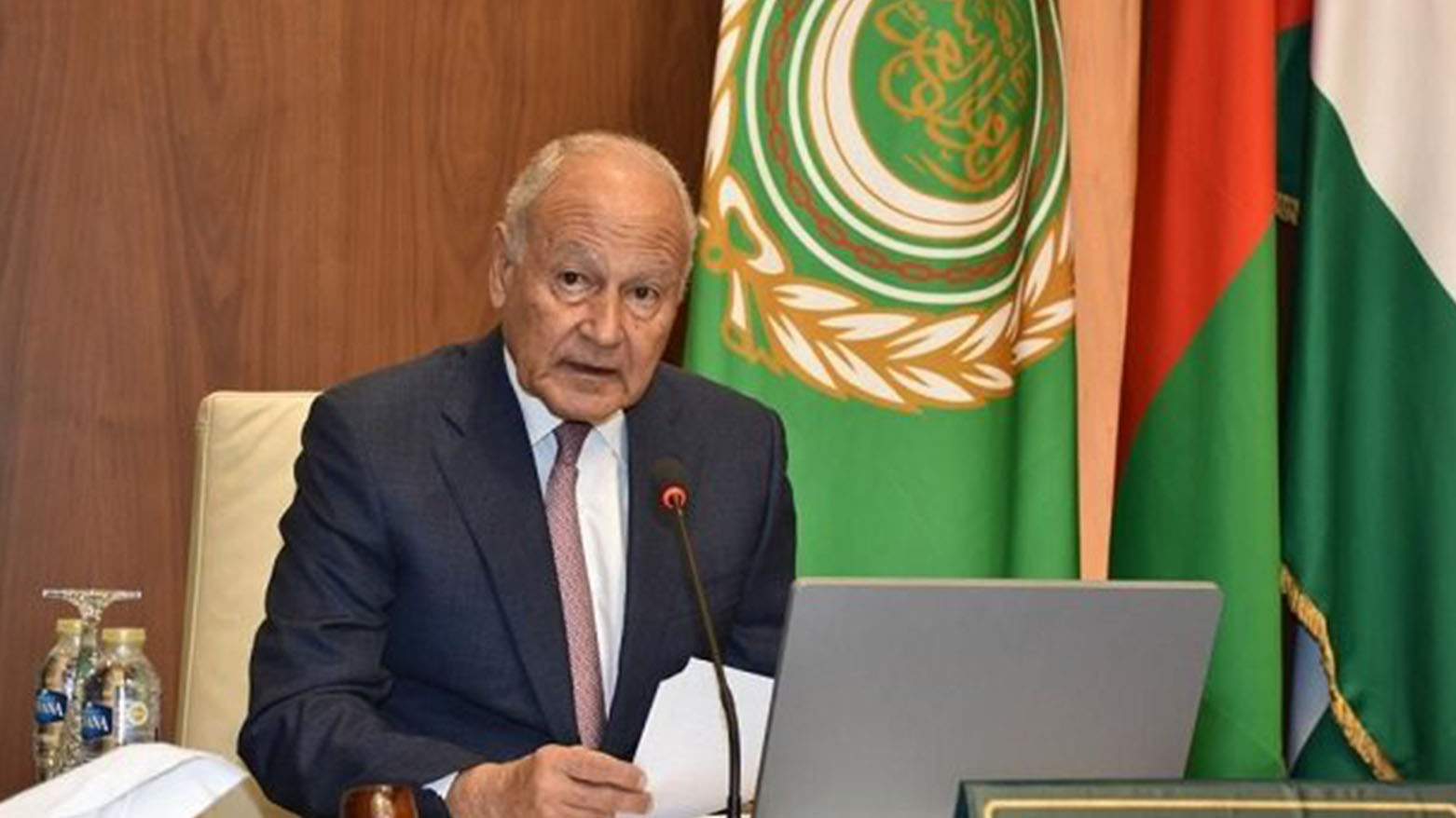 ابو الغيط: الامن العربي لم يتحقق على النحو المأمول بسبب التدخلات التي تعاني منها المنطقة