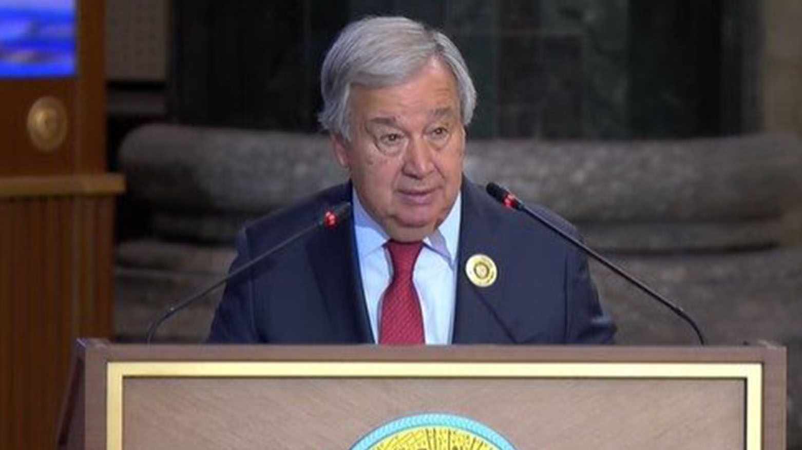 غوتيريش: لا شيء يبرر هجمات حماس ولا يمكن القبول بسياسة العقاب الجماعي التي تمارسها اسرائيل