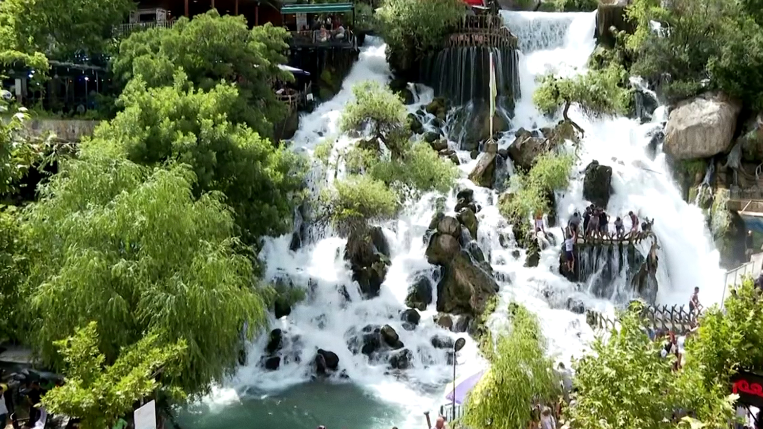 Bekhal resort in Soran Independent Administration. (Photo: Kurdistan24)