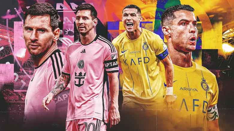 كریستیانۆ رۆناڵدۆ و لیۆنێل مێسی