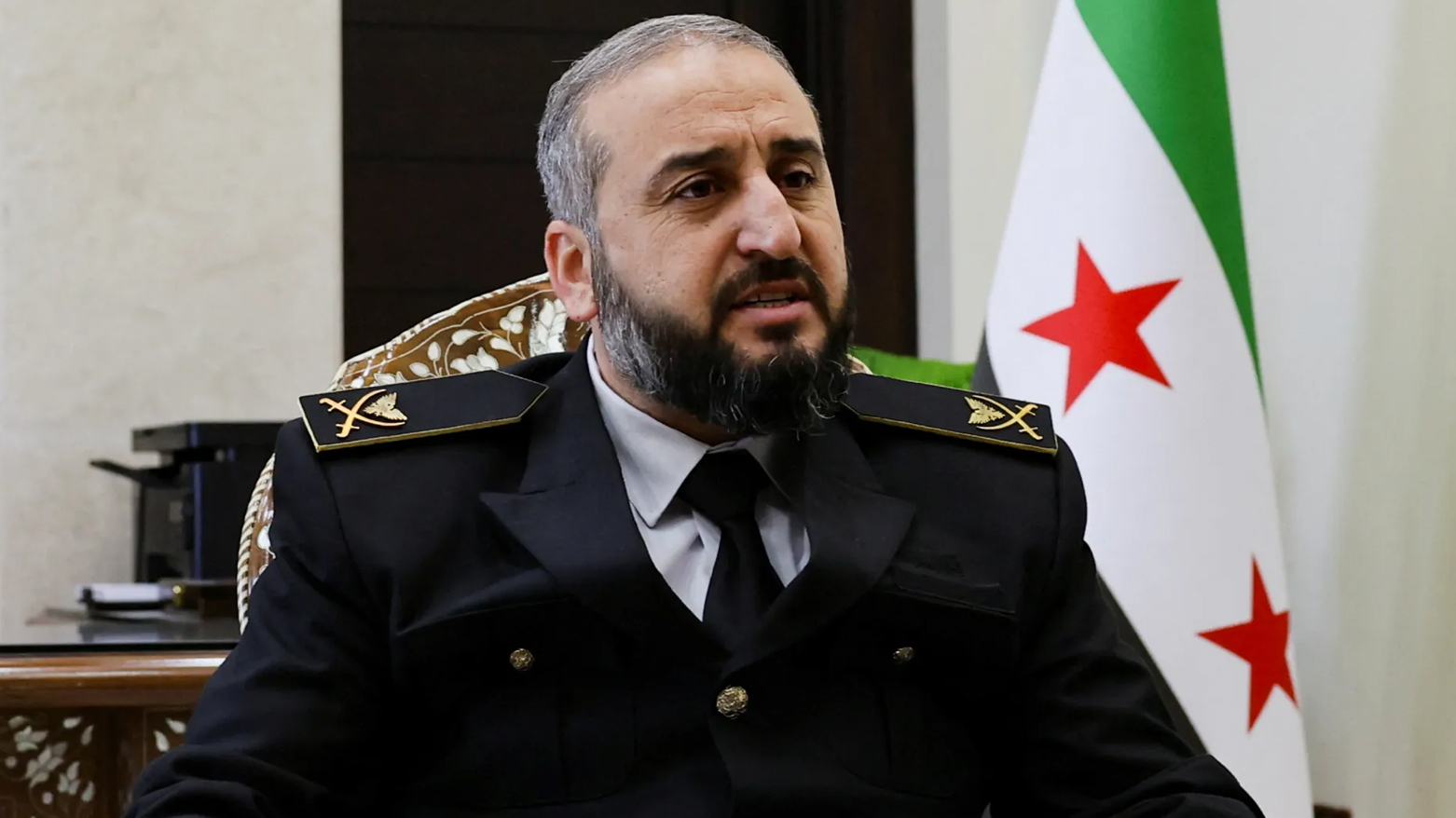وزير الدفاع السوري مرهف أبو قصرة