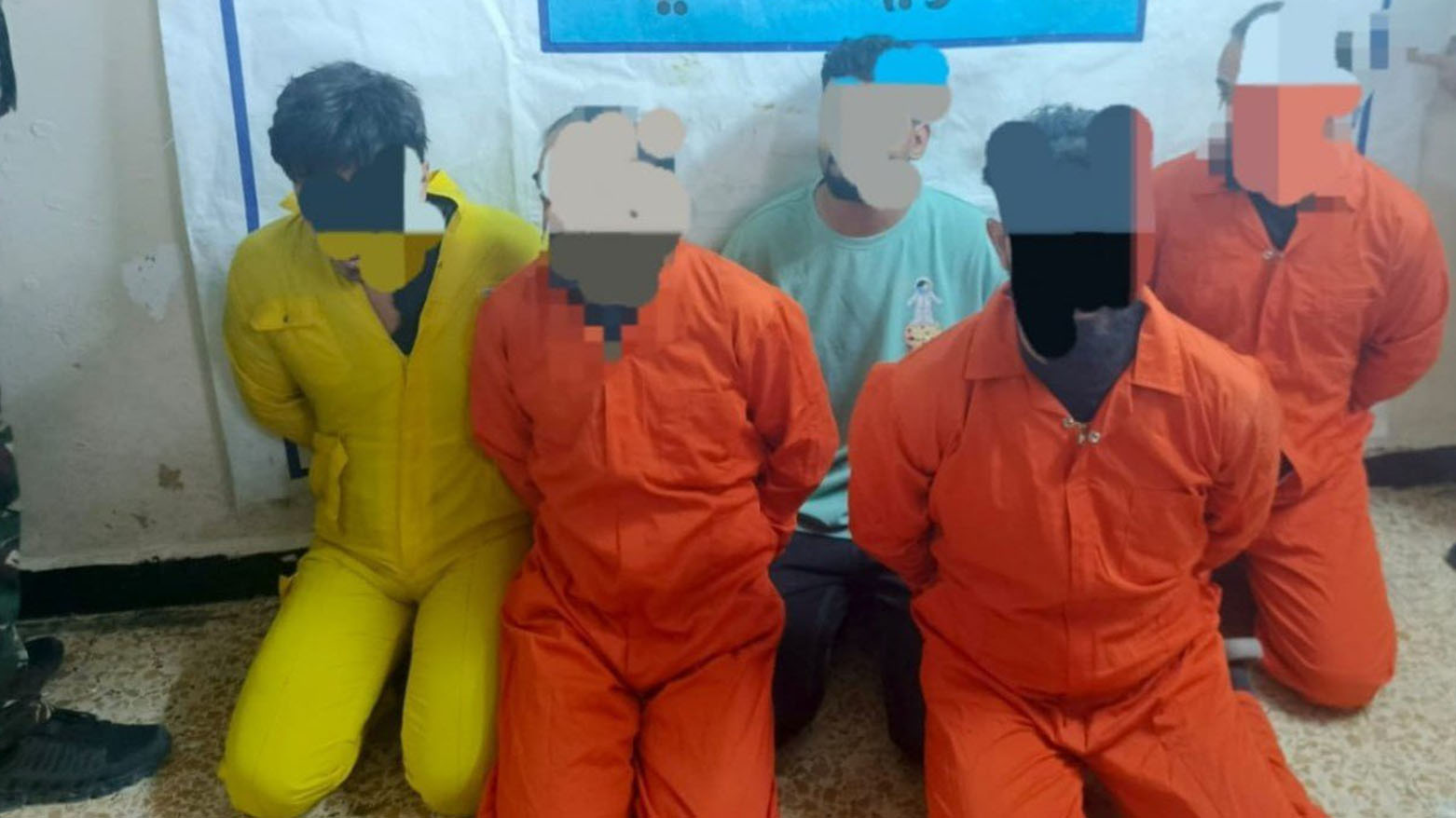 القبض على 5 اشخاص اعتدوا على شرطي مرور في بغداد
