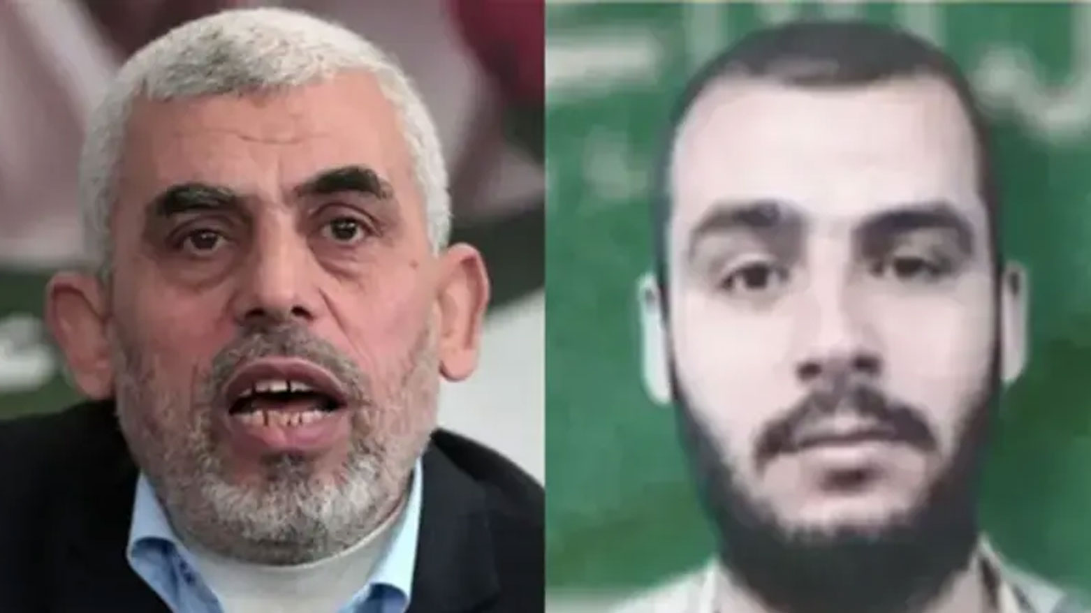 Yahya Sinvar ve kardeşi Muhammed Sinvar