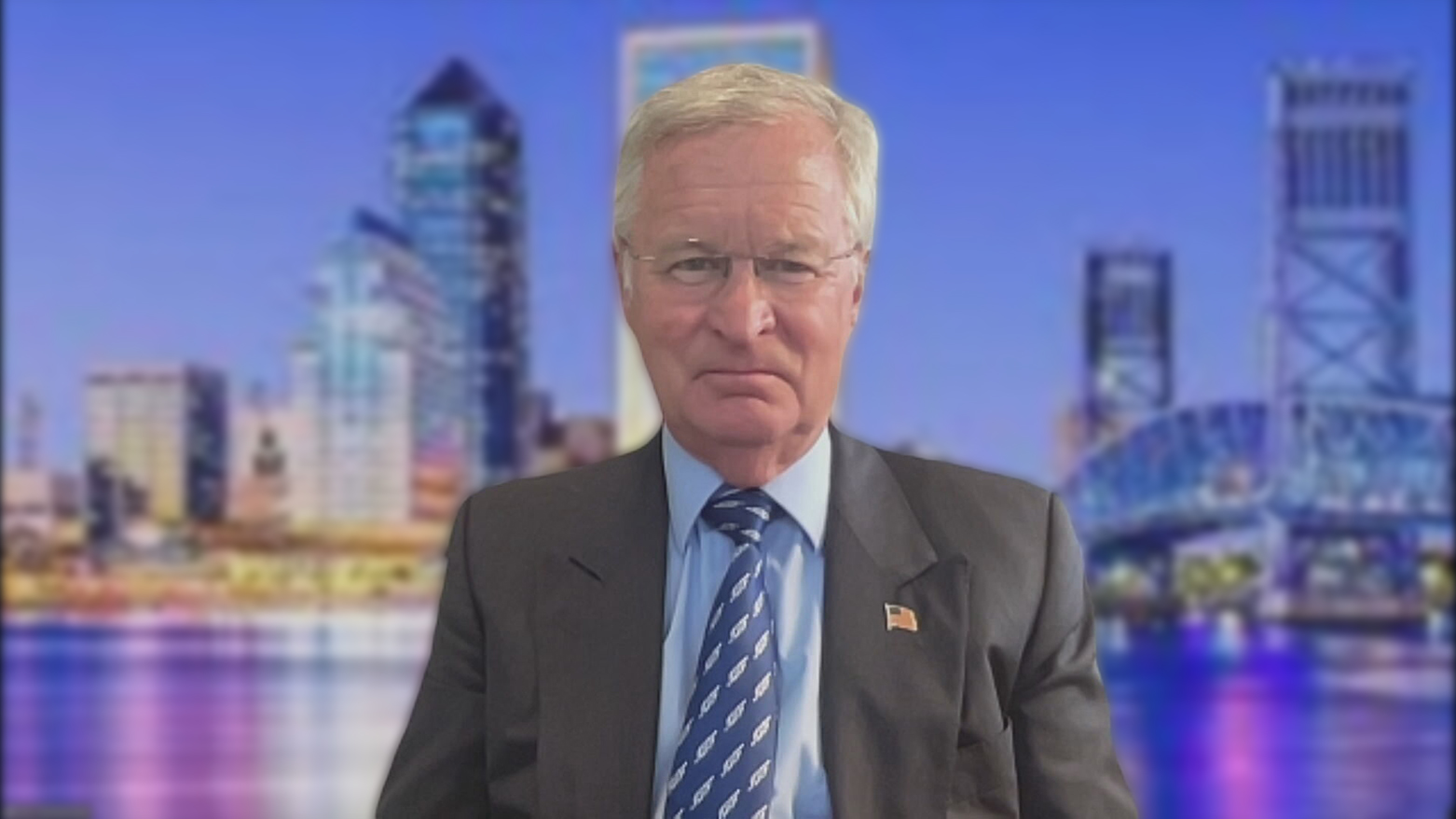 U.S. politician and researcher Kenneth R. Timmerman. (Photo: Kurdistan24)