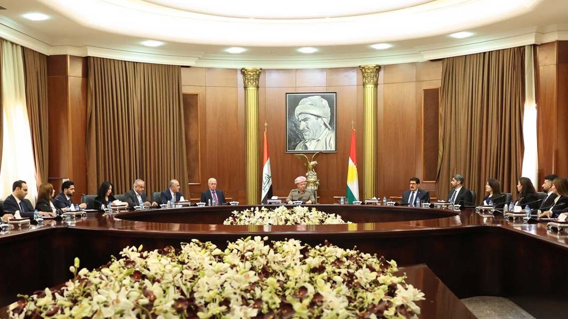 Başkan Barzani, Kürdistan Demokratik Öğrenci ve Gençlik Birliği'ne desteğini yineledi