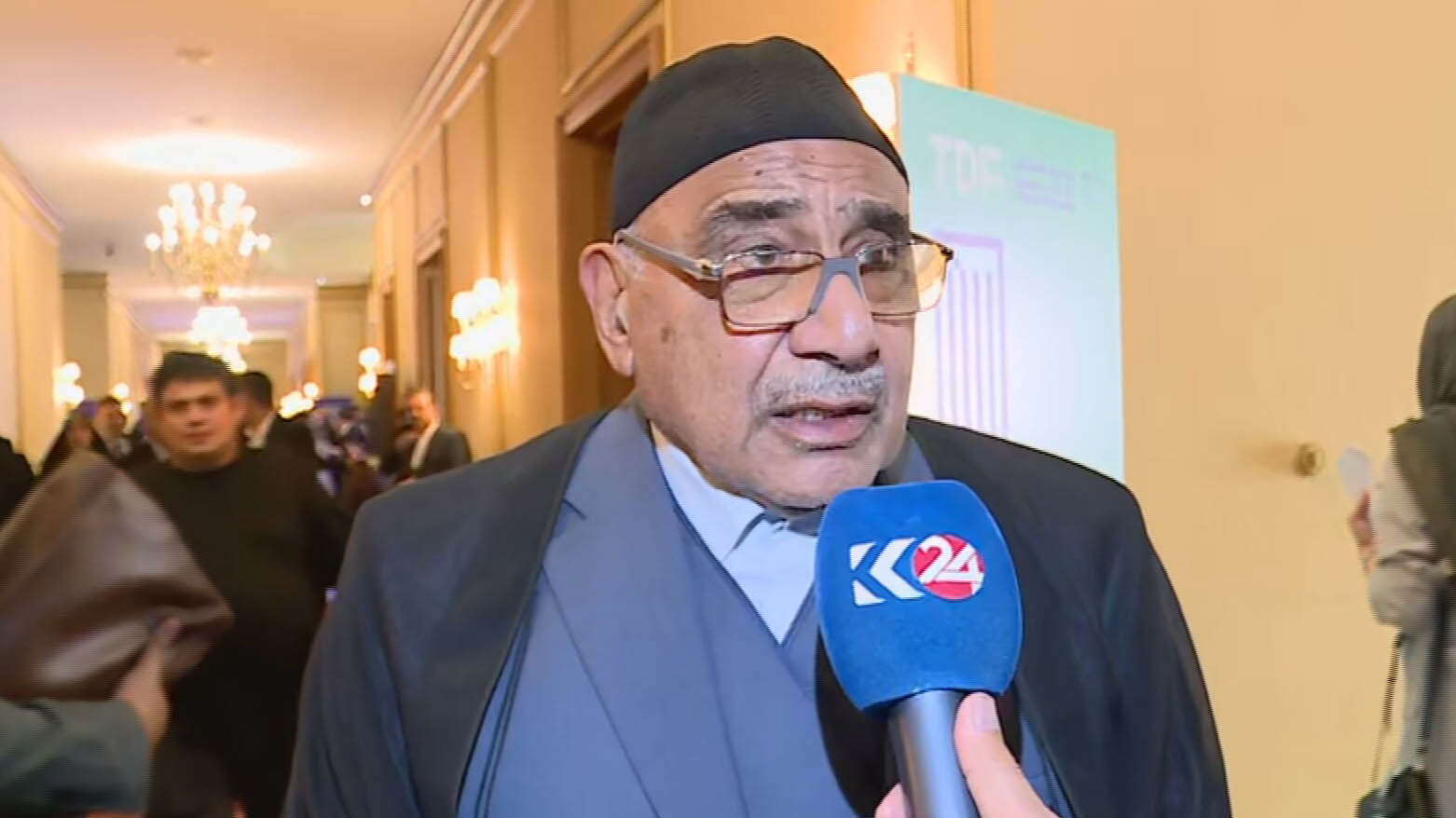 عادل عەبدولمەهدی، سەرۆک وەزیرانی پێشووتری عێراق