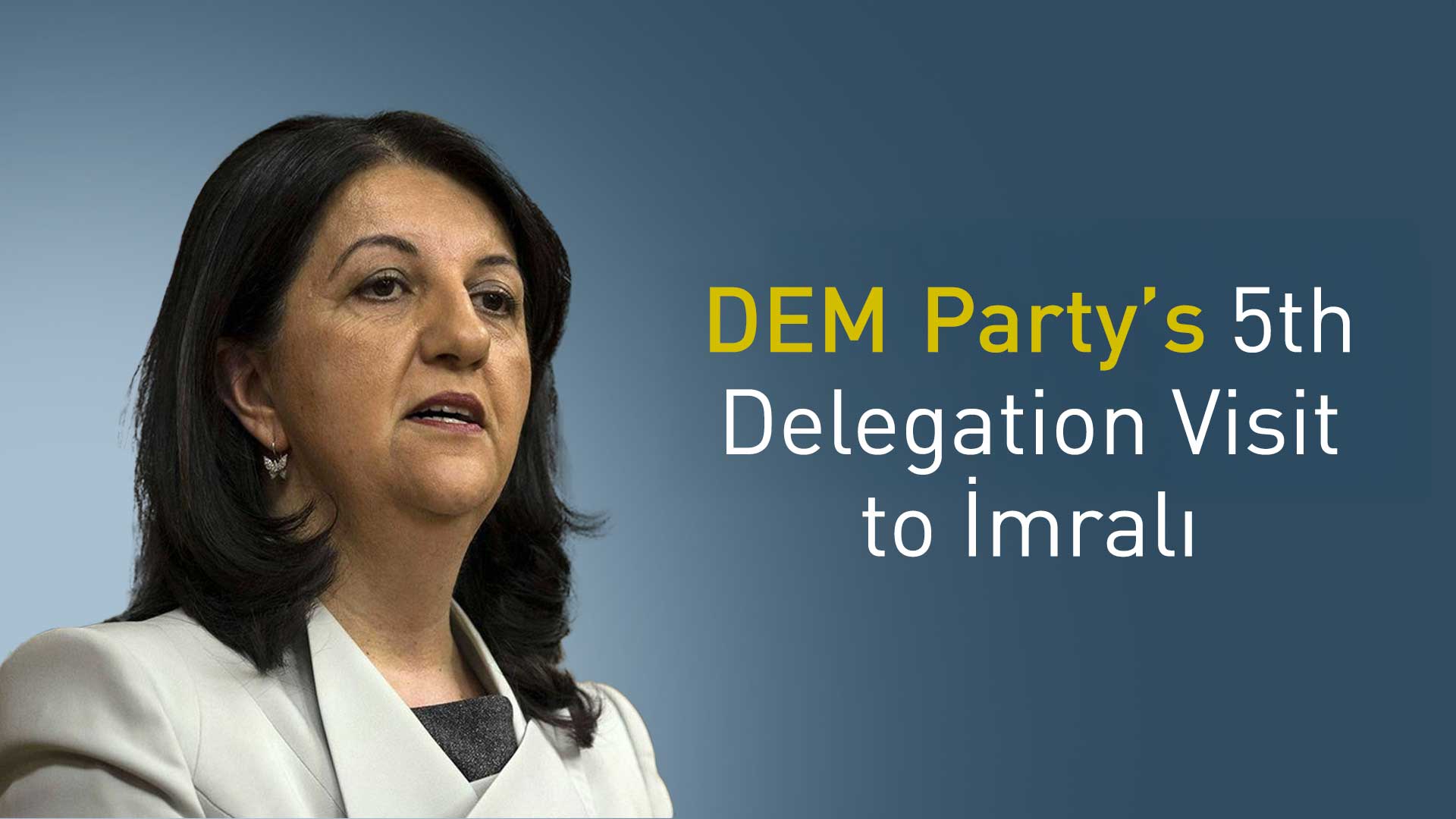 Peoples' Democratic Party (HDP) Co-Chair Pervin Buldan. (Graphic: Designed by Kurdistan24)