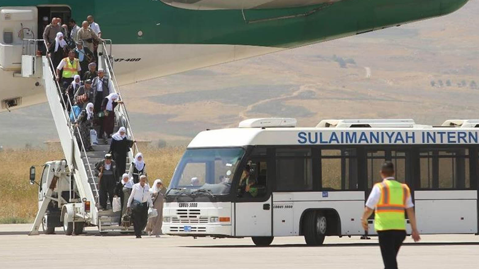 سبەی دووشەممە نزیکەی 600 هاووڵاتیی بۆبەجێهێنانی فەریزەی حەج بەڕێ دەکەون