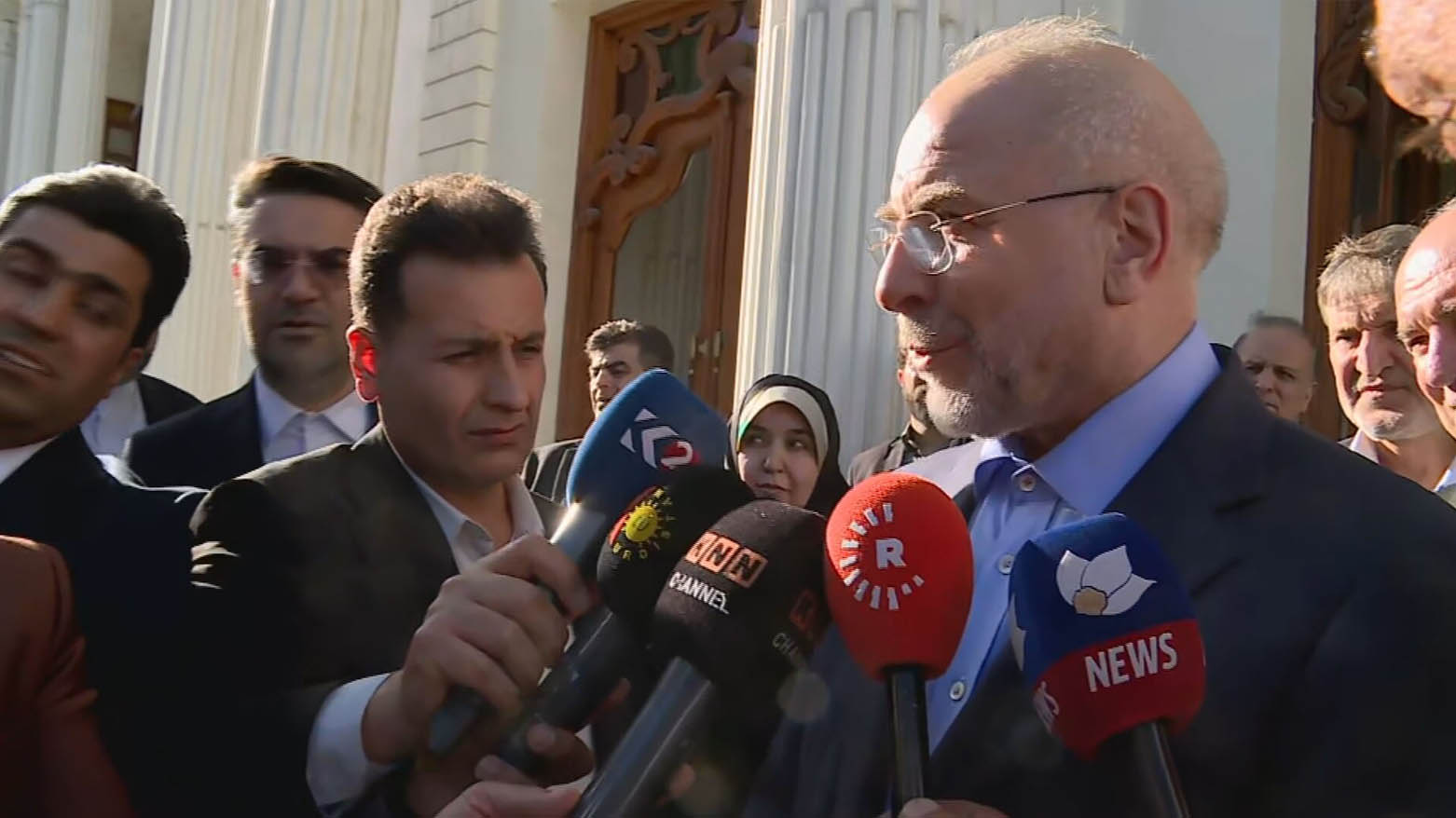 محمد باقر قالیباف، رئیس مجلس ایران