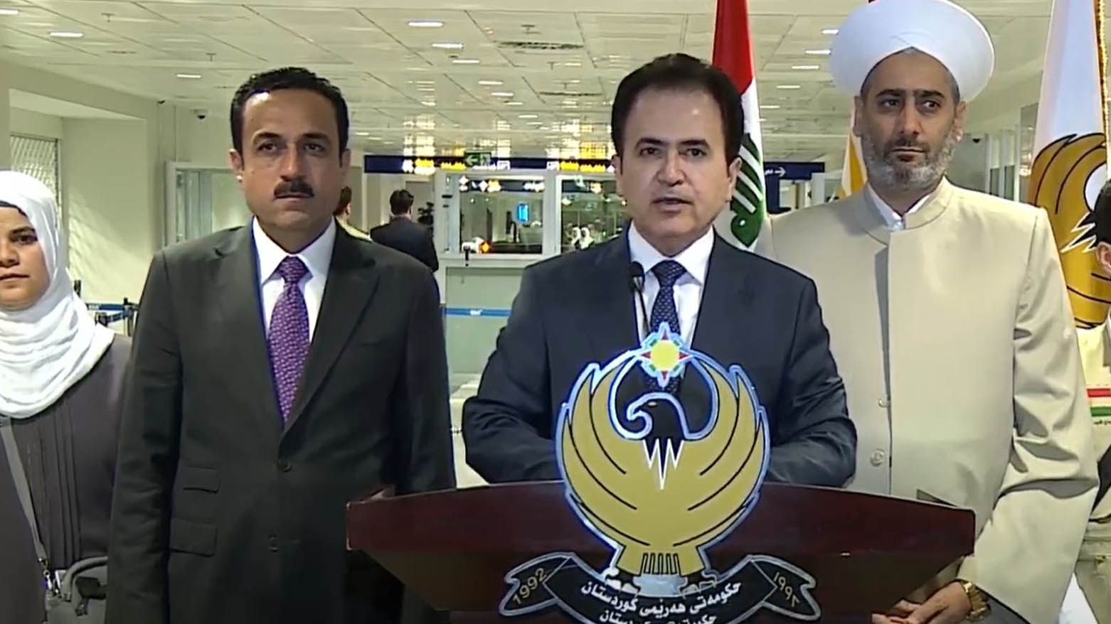وەزیری ئەوقاف: بە باشترین شێوە ئامادەکاری بۆ حاجییان کراوە