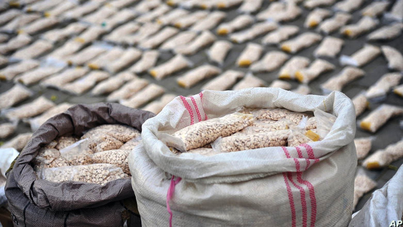 عێراق ڕیزبەندی سێیەمی جیهانی گرتووە لە بەرەنگاربوونەوەی ماددە هۆشبەرەکان